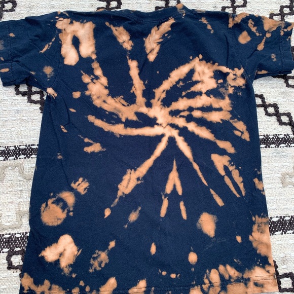 NWT reverse tie dye me basement Michigan s/s tee - Picture 12 of 14